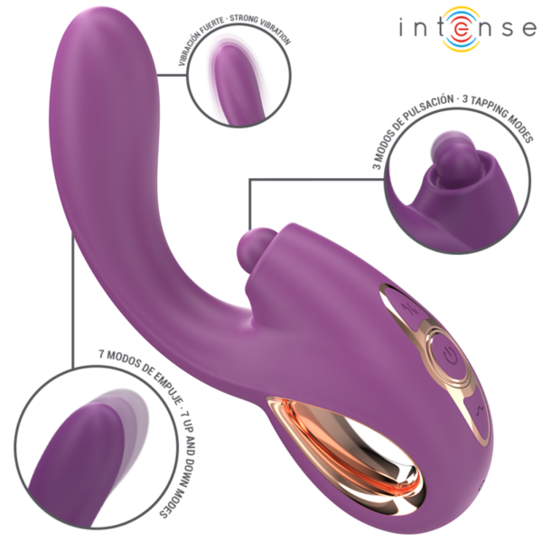 Intense Lali — G-Spot Vibrator, Waterproof, Purple — G-Spot Vibrators — view 2