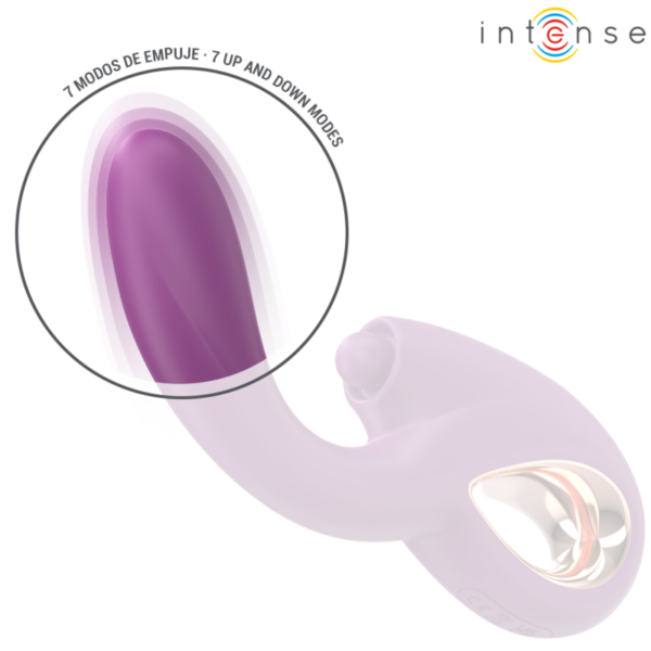 Intense Lali — G-Spot Vibrator, Waterproof, Purple — G-Spot Vibrators — view 5