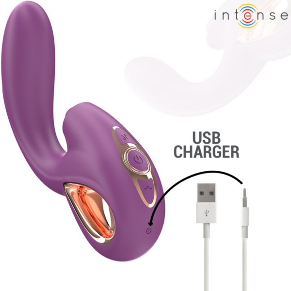 Intense Lali — G-Spot Vibrator, Waterproof, Purple — G-Spot Vibrators — view 7