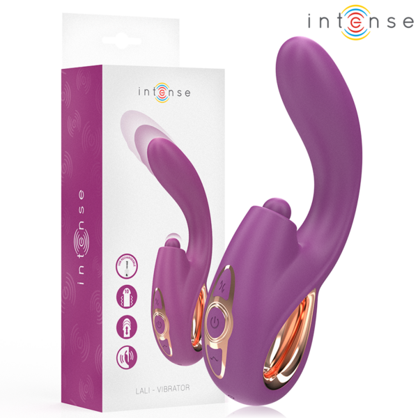 Intense Lali — G-Spot Vibrator, Waterproof, Purple — G-Spot Vibrators