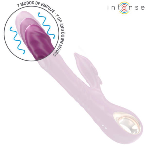 Intense Halle — Rabbit Vibrator, Waterproof, Purple — Rabbit Vibrators — view 4