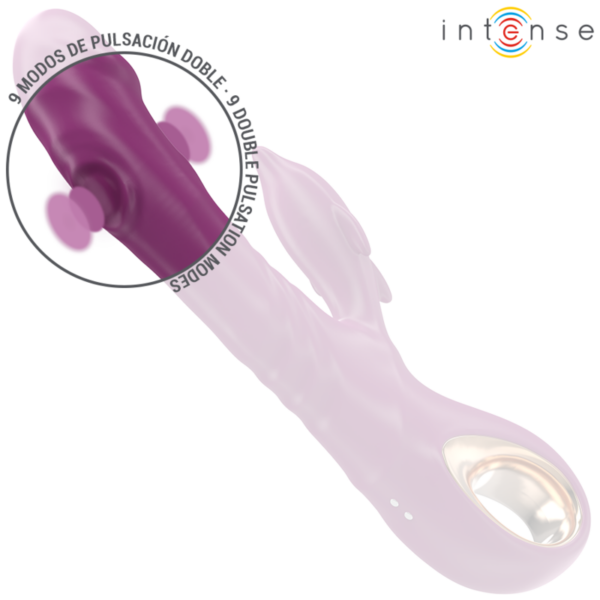 Intense Halle — Rabbit Vibrator, Waterproof, Purple — Rabbit Vibrators — view 5