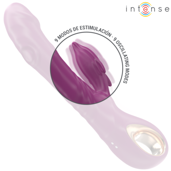 Intense Halle — Rabbit Vibrator, Waterproof, Purple — Rabbit Vibrators — view 6