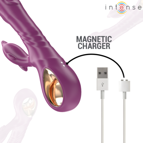 Intense Halle — Rabbit Vibrator, Waterproof, Purple — Rabbit Vibrators — view 7