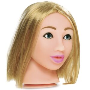 Extreme Toyz Fuck Me Mega Face — Oral Masturbator, Blonde — Textured Strokers — view 2