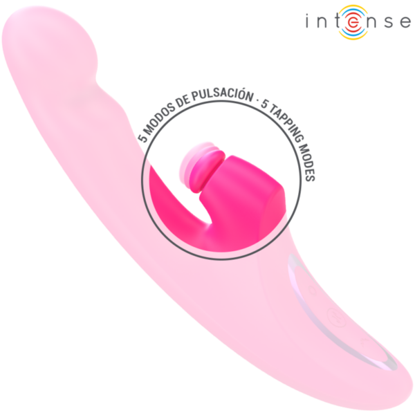 Intense Emi — Rabbit Vibrator, Waterproof, Pink — Clitoral Stimulators — view 6