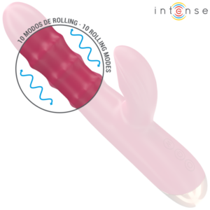 Intense Chloe — Clit Sucker, Waterproof, Red — Air Pulse Vibrators — view 3