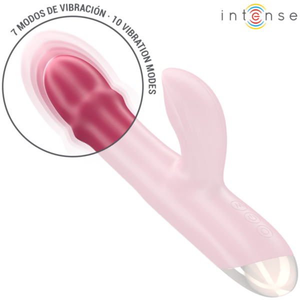 Intense Chloe — Clit Sucker, Waterproof, Red — Air Pulse Vibrators — view 5
