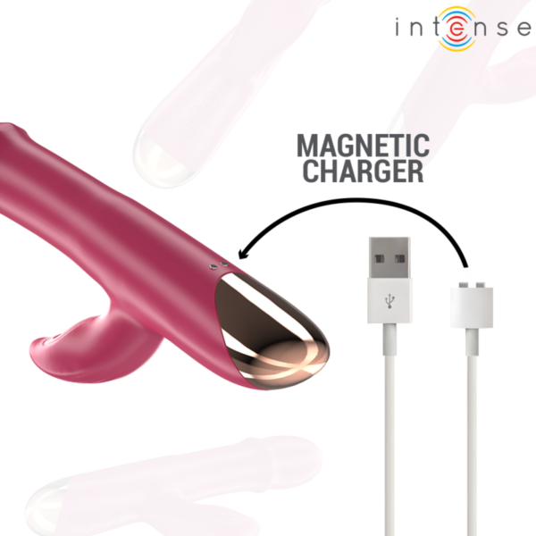 Intense Chloe — Clit Sucker, Waterproof, Red — Air Pulse Vibrators — view 7