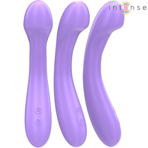 Intense Becky — G-Spot Vibrator, Heated, Purple — Classic Vibrators — view 3