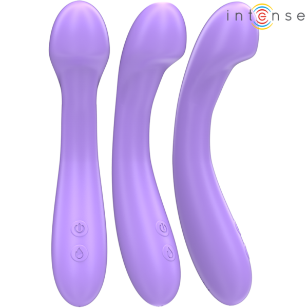 Intense Becky — G-Spot Vibrator, Heated, Purple — Classic Vibrators — view 3