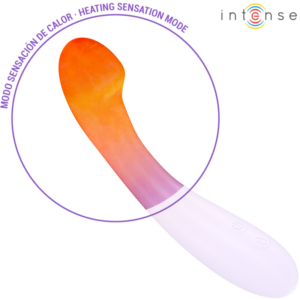 Intense Becky — G-Spot Vibrator, Heated, Purple — Classic Vibrators — view 4