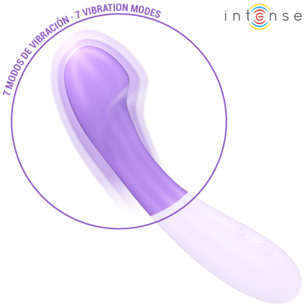 Intense Becky — G-Spot Vibrator, Heated, Purple — Classic Vibrators — view 5