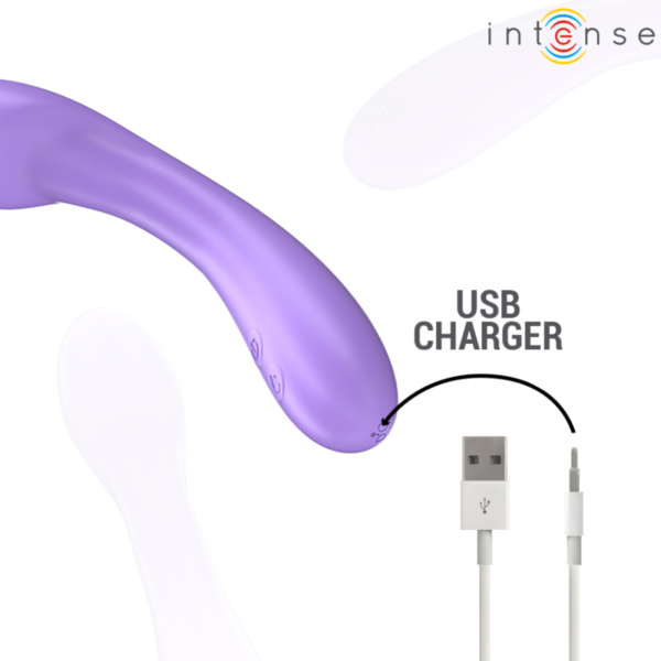 Intense Becky — G-Spot Vibrator, Heated, Purple — Classic Vibrators — view 7