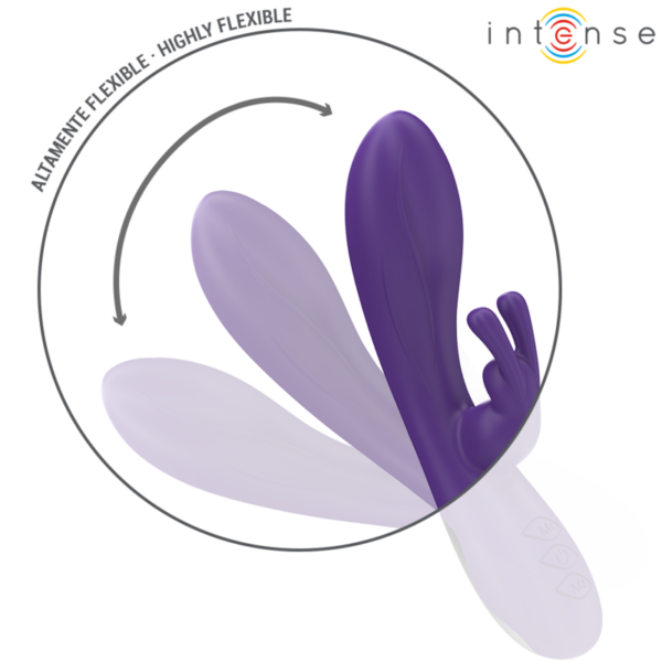 Intense Randall — Rabbit Vibrator, Rechargeable, Purple — Rabbit Vibrators — view 4