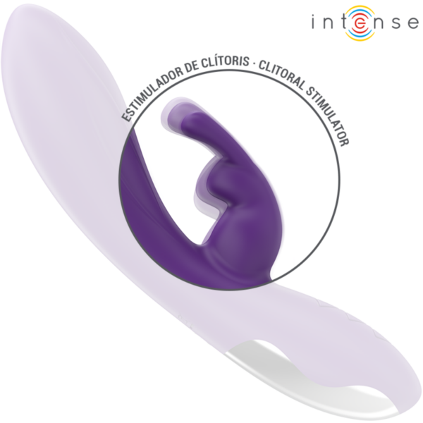 Intense Randall — Rabbit Vibrator, Rechargeable, Purple — Rabbit Vibrators — view 5