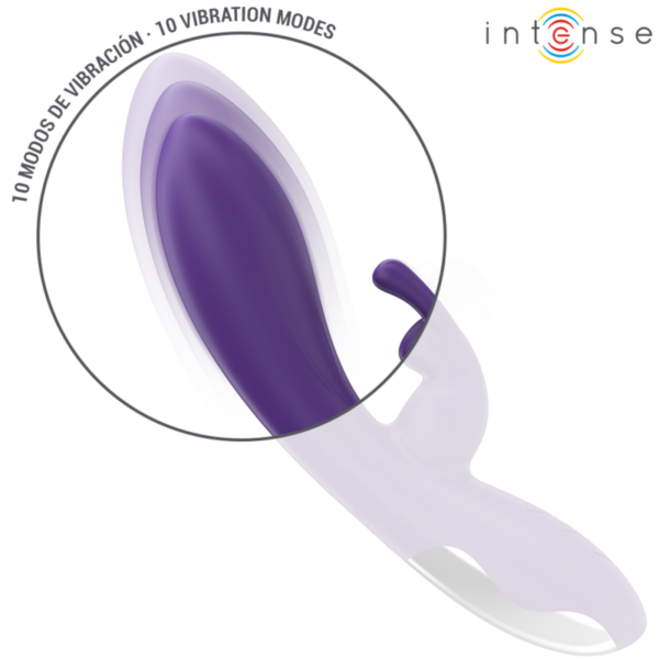 Intense Randall — Rabbit Vibrator, Rechargeable, Purple — Rabbit Vibrators — view 6