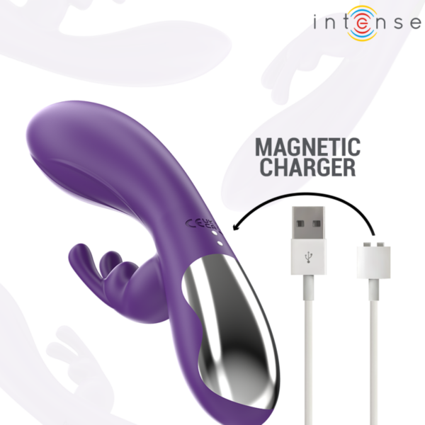 Intense Randall — Rabbit Vibrator, Rechargeable, Purple — Rabbit Vibrators — view 7