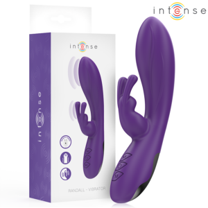 Intense Randall — Rabbit Vibrator, Rechargeable, Purple — Rabbit Vibrators