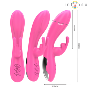 Intense Randall — Rabbit Vibrator, Rechargeable, Pink — Rabbit Vibrators — view 3