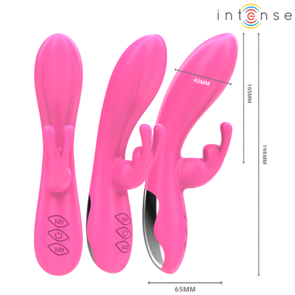 Intense Randall — Rabbit Vibrator, Rechargeable, Pink — Rabbit Vibrators — view 3