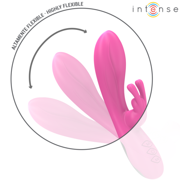 Intense Randall — Rabbit Vibrator, Rechargeable, Pink — Rabbit Vibrators — view 4