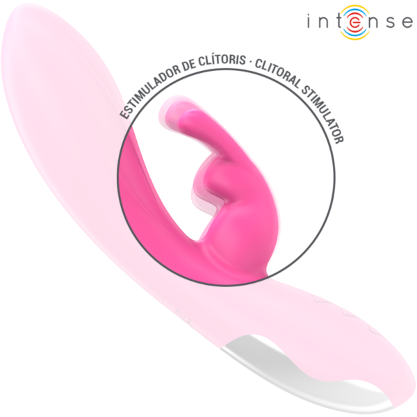 Intense Randall — Rabbit Vibrator, Rechargeable, Pink — Rabbit Vibrators — view 5