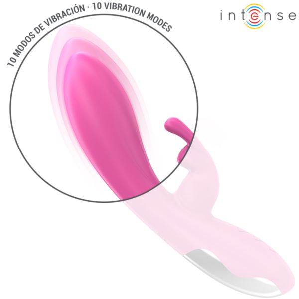 Intense Randall — Rabbit Vibrator, Rechargeable, Pink — Rabbit Vibrators — view 6