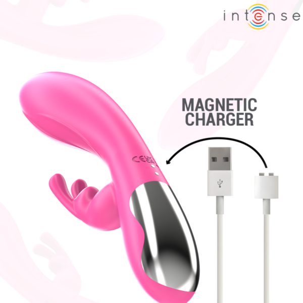 Intense Randall — Rabbit Vibrator, Rechargeable, Pink — Rabbit Vibrators — view 7