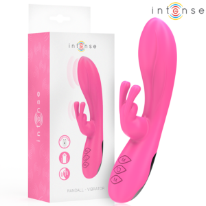 Intense Randall — Rabbit Vibrator, Rechargeable, Pink — Rabbit Vibrators