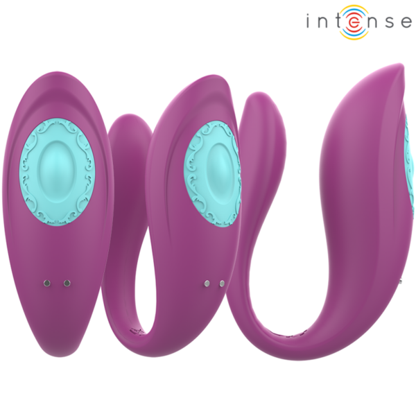 Intense Annie — Couples Vibrator, Remote Control, Purple — view 3