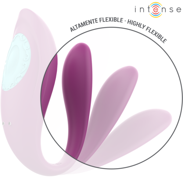 Intense Annie — Couples Vibrator, Remote Control, Purple — view 6