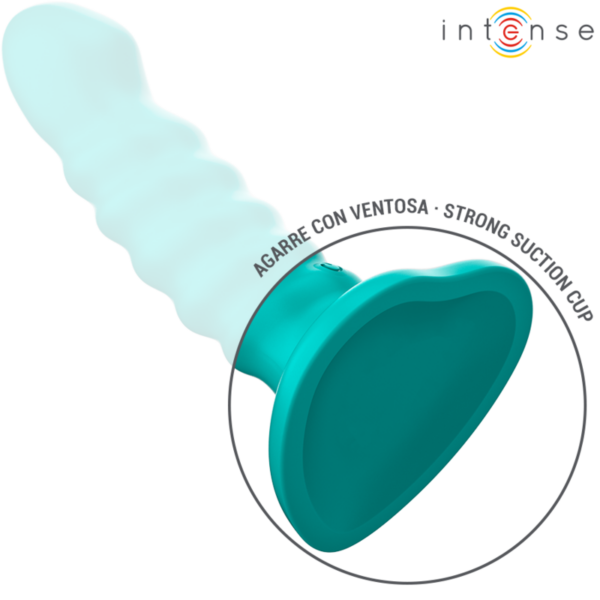 Intense Buffy — Vibrator, Remote Control, Blue — Remote Control Vibrators — view 7