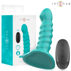 Intense Buffy — Vibrator, Remote Control, Blue — Remote Control Vibrators