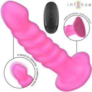 Intense Cindy — Vibrator, Remote Control, Pink — Remote Control Vibrators — view 2