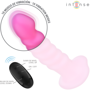Intense Cindy — Vibrator, Remote Control, Pink — Remote Control Vibrators — view 4