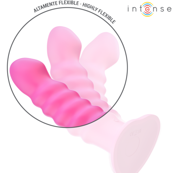 Intense Cindy — Vibrator, Remote Control, Pink — Remote Control Vibrators — view 5