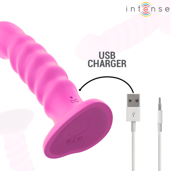 Intense Cindy — Vibrator, Remote Control, Pink — Remote Control Vibrators — view 6