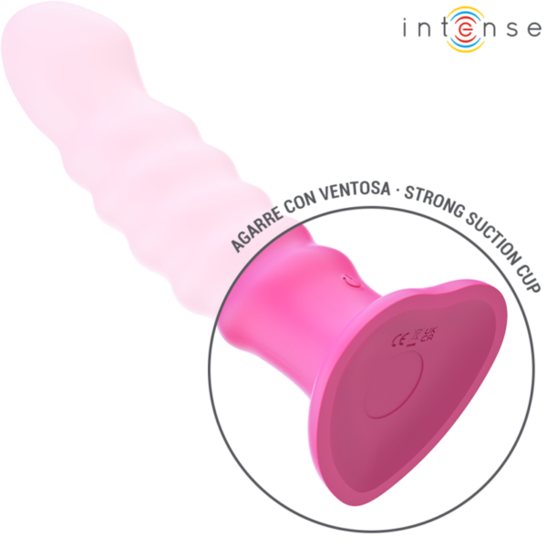 Intense Cindy — Vibrator, Remote Control, Pink — Remote Control Vibrators — view 7