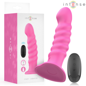 Intense Cindy — Vibrator, Remote Control, Pink — Remote Control Vibrators