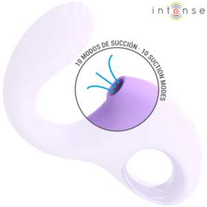 Intense Baxter — Clit Sucker, Waterproof, Violet — Air Pulse Vibrators — view 3