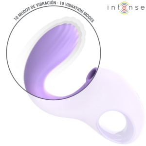 Intense Baxter — Clit Sucker, Waterproof, Violet — Air Pulse Vibrators — view 4