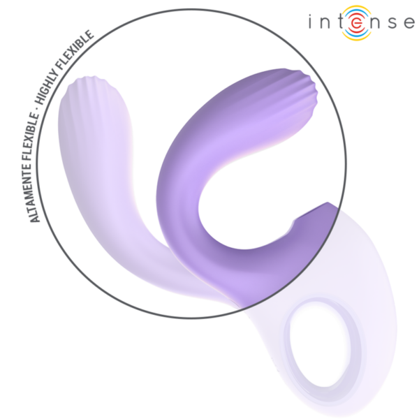 Intense Baxter — Clit Sucker, Waterproof, Violet — Air Pulse Vibrators — view 5