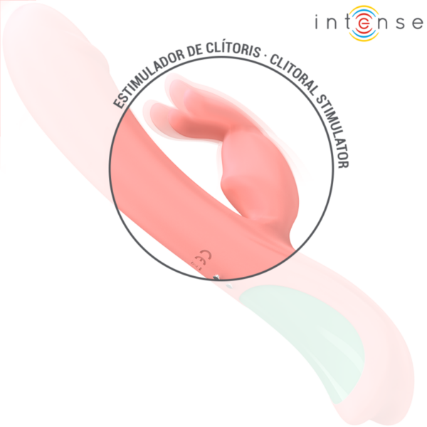 Intense Rachel — Rabbit Vibrator, Waterproof, Pink — Rabbit Vibrators — view 5