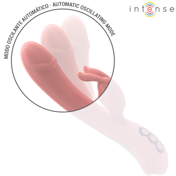 Intense Rachel — Rabbit Vibrator, Waterproof, Pink — Rabbit Vibrators — view 7