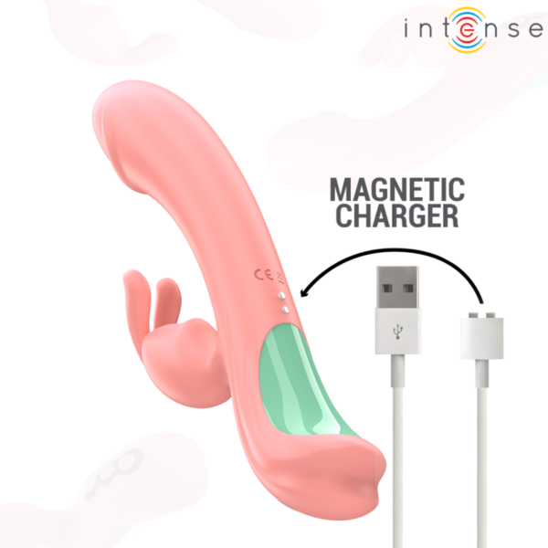 Intense Rachel — Rabbit Vibrator, Waterproof, Pink — Rabbit Vibrators — view 8