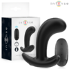 Intense Chandler — Vibrating Butt Plug, Remote Control, Black — Anal