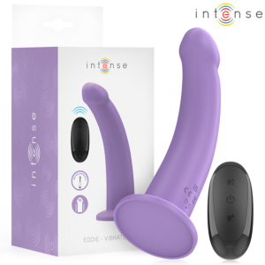 Intense Eddie — Vibrator, Remote Control, Purple — Remote Control Vibrators