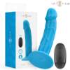 Intense Phoebe — Realistic Vibrator, Remote Control, Blue — Realistic Vibrators