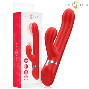 Intense Lele — Rabbit Vibrator, Waterproof, Red — Rabbit Vibrators